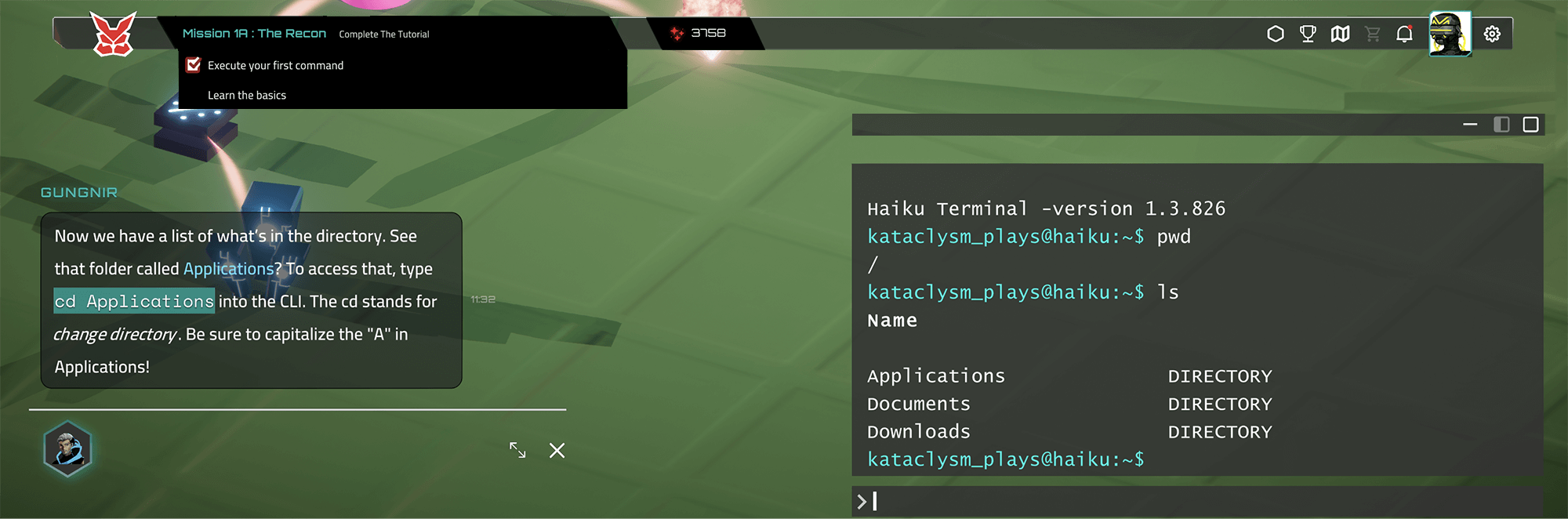 Haiku Inc: Haiku builds games that train